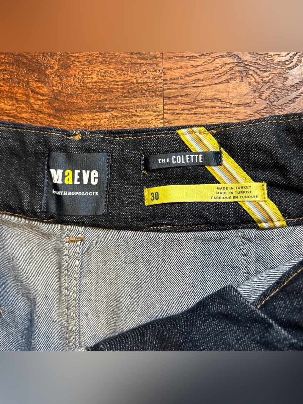 Maeve Anthropologie The Colette Cropped Jeans - Picture 4 of 10